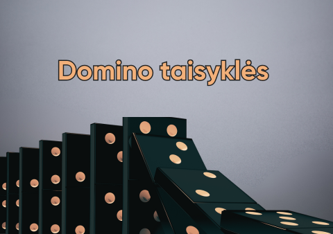 domino-taisyklės