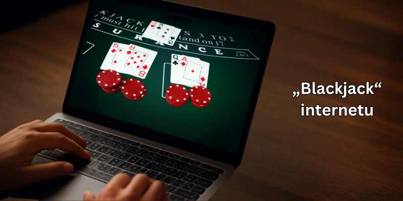 Blackjack-internetu