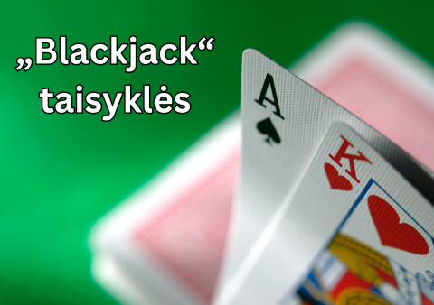 Blackjack-taisyklės